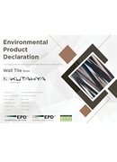 Environmental Product Declaration