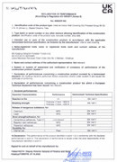 Performance Declaration UKCA